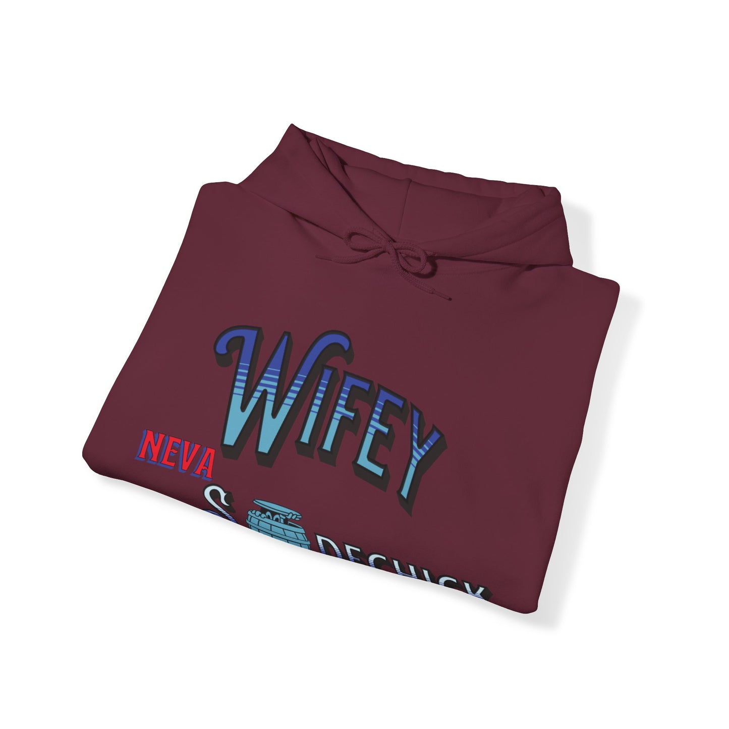 Women's  "WIFEY" Hooded Sweatshirt