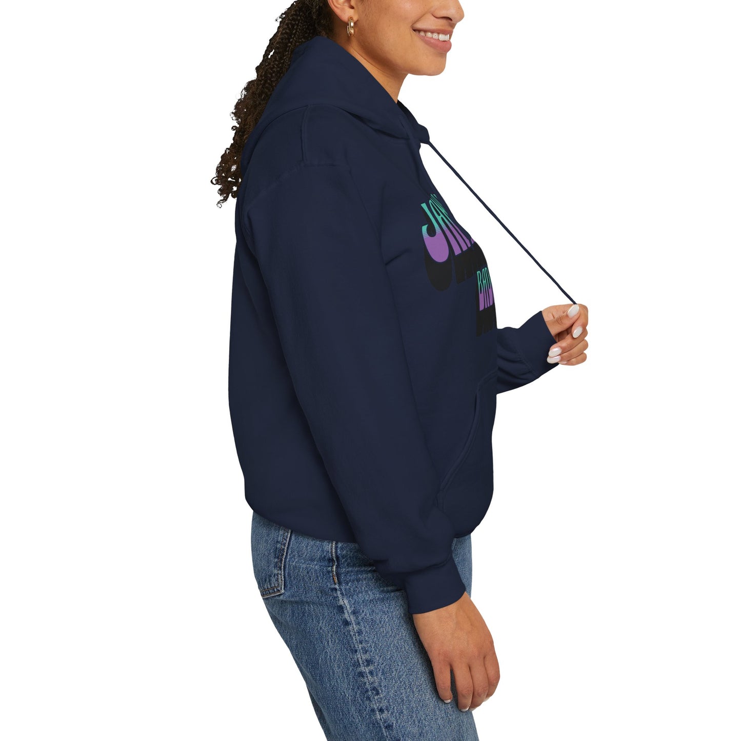 Women's "JAMBADDIE" Hooded Sweatshirt