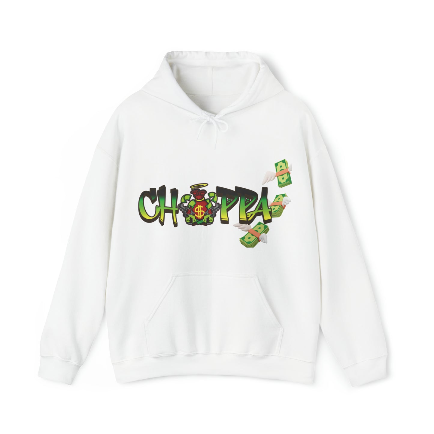 "CHOPPA" Hooded Sweatshirt