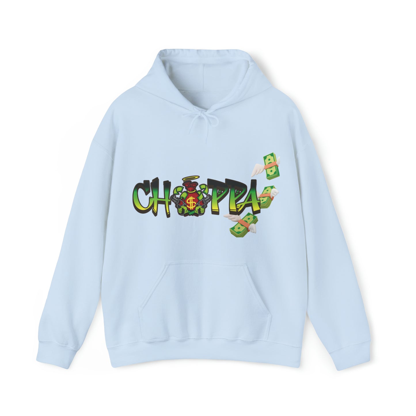 "CHOPPA" Hooded Sweatshirt